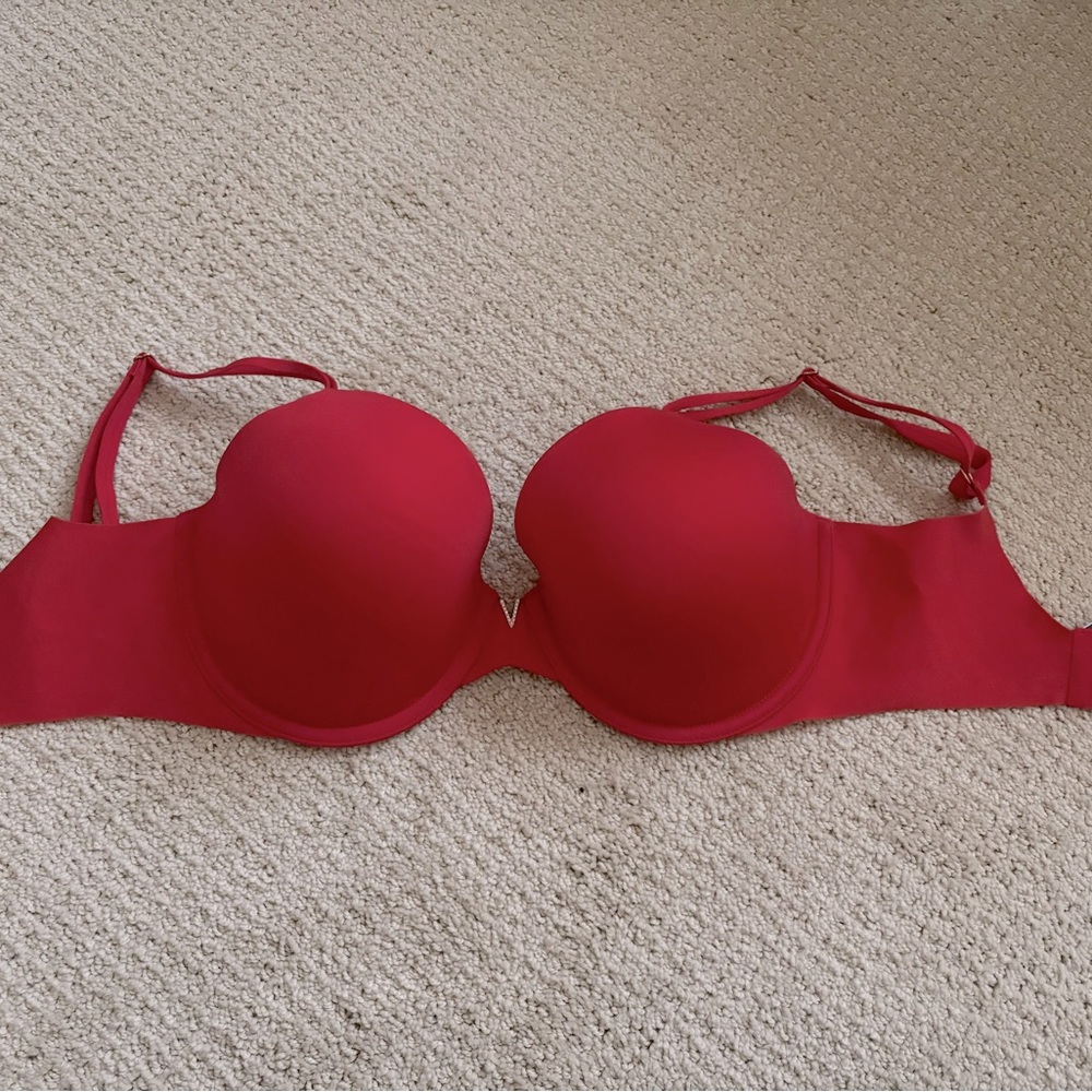 Red Victoria’s Secret Bra
